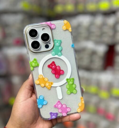funda acrilico flores para iphone