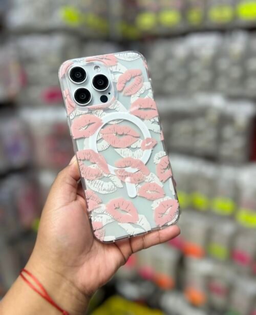 FUNDA ACRILICO BESOS