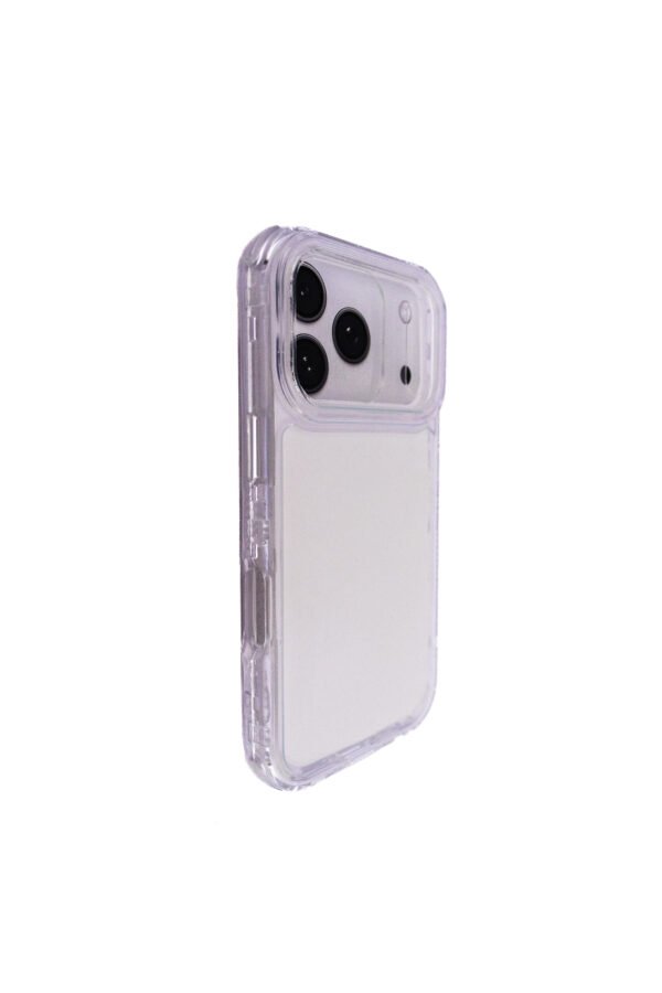 Funda Crystal Clear a prueba de golpes – iPhone 17 pro
