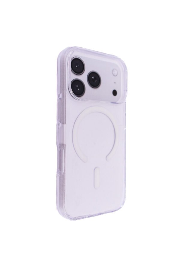 Funda Híbrida Crystal Clear con MagSafe – iPhone 17 pro