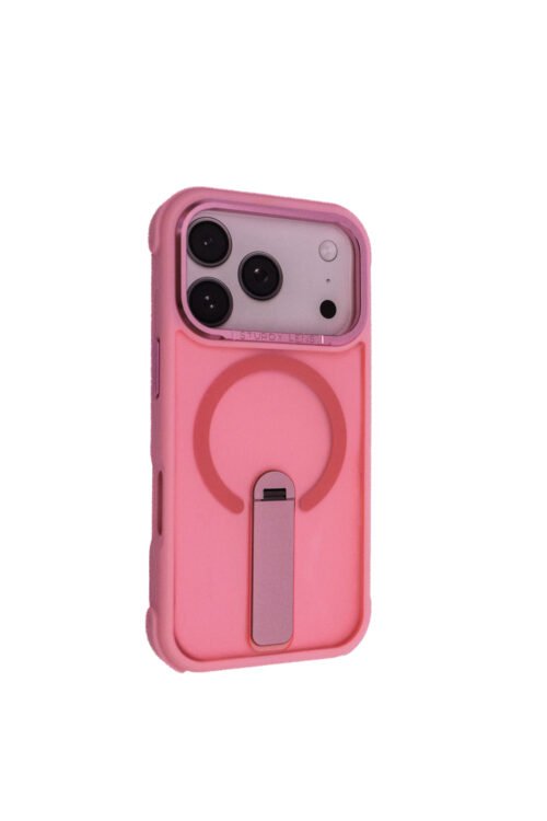 Funda Acrílica MagSafe Armor con Soporte – iPhone 17 pro