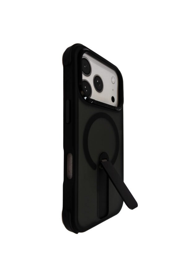 Funda Acrílica MagSafe Armor con Soporte – iPhone 17 pro