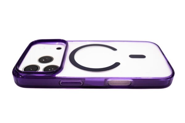 Funda Translúcida con Tecnología MagSafe – iPhone 17 Pro